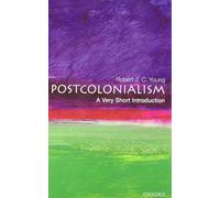 Postcolonialism: A Very Short Introduction