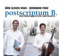 Postcriptum – Beethoven Katzer Kontraste – Pack de 2 CD