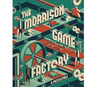 PostCurious The Morrison Game Factory - Narrative Puzzle Adventure - Cooperative Solo Experience - 1 Player | 2-4 Hours | Ages 14+ - English