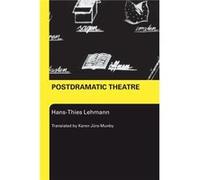 Postdramatic Theatre by Lehmann HansThies Johann Wolfgang GoetheUniversitat Germany Paperback Book Lehmann, Hans-Thies (Auteur)