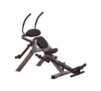 Poste à Abdo Body-Solid GAB300 - Semi-couché, modulable et ergonomique