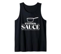 Poste à Sauce Brigade Chef Culinary Station Débardeur