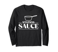 Poste à Sauce Brigade Chef Culinary Station Manche Longue