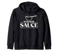 Poste à Sauce Brigade Chef Culinary Station Sweat à Capuche