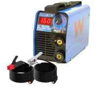 Poste à souder 160 Ampères MMA Awelco Numérique + Accessoires Mallette MILANO 160