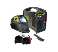 Poste à souder 160 Ampères MMA Soudage Cycle 100% en continu + Cagoule Automatique 9/13 STANLEY FATMAX