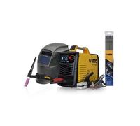 VITO - Poste a souder Professionnel inverter MMA TIG 170 Ampères +12 baguettes Ø 2.5 mm + Cagoule LCD + Mallette