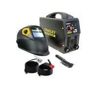 Poste à souder 200 Ampères Soudure MMA/ Tigt Lift 1.6 à 5 mm + Cagoule de soudage Automatique 9/13 EVO200 STANLEY FATMAX