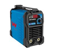 AWELCO - Poste à Souder 200A Soudeuse Inverter MMA IGBT Electrodes Ø1,6 à 5,0 mm Acier Inox Fonte