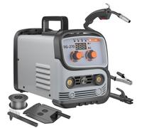 Poste à souder 3 en 1 MMA-TIG-MIG 270/270A soudage MIG/MAG sans gaz compact et portable pour usage domestique