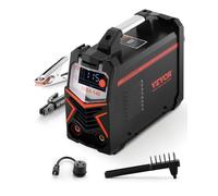 Poste à Souder TIG-VEVOR-140 A-Machine de Soudage 4 en 1-Grand Écran LED, DC Pulse TIG/DC Pulse MMA/Lift TIG/MMA