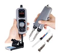 Poste à Souder 938D brucelles fer à souder électrique température constante chauffage Portable réparation reprise pincettes fers(938D,2)