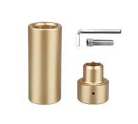Poste à souder à chaud en alliage d'aluminium, moulé pour une fusion uniforme et précise des tuyaux, transfert de chaleur rapide, buse de stockage efficace de la chaleur