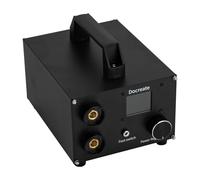 Poste à souder à double points, soudeuse par impulsion, batterie avec affichage LCD, 1400 A 12 V, pour soudure à bande en nickel, aiguilles à souder, alliage d'aluminium