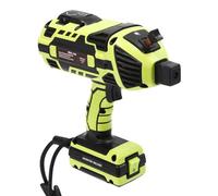 Poste à souder à électrodes 20 A - 200 A - Machine à souder à la main avec onduleur IGBT 6 réglages de courant variables - Machine à souder électrique portable 4600 W (vert)