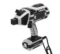 Poste à souder à électrodes 20 A - 200 A - Machine à souder à la main avec onduleur IGBT 6 réglages de courant variables - Machine à souder électrique portable 4600 W (gris)