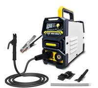 Poste à souder à électrodes 250A, poste à souder à électrodes 220V, poste à souder IGBT CC avec affichage LED, poste à souder à onduleur, anti-adhésion, poste à souder MMA/E-Hand-Fonction (ARC) pour