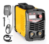 Poste à souder à électrodes ultra compact 2 en 1 multifonction pour bricolage, bricolage, applications professionnelles et utilisation en extérieur