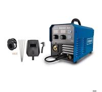 Poste à souder à fil fourré WSE5000-Multi - WIG/TIG - MIG/MAG - MMA - 120A - AMPS - 230V- Masque, Eletrodes et Buses incluses -