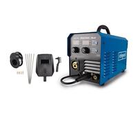 Poste à souder à fil fourré WSE5000-Multi - WIG/TIG - MIG/MAG - MMA - 120A - AMPS - 230V- Masque, Eletrodes et Buses incluses -