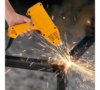 Poste à souder à la main, écran LCD, machine à souder avec mallette à outils, pour fil de soudage de diamètre 1,6-3,2 mm, épaisseur de soudage 2-14 mm