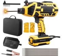 Poste à souder à l'arc portable 20-120A - Réglage du courant à 5 niveaux - Equipement de soudage professionnel
