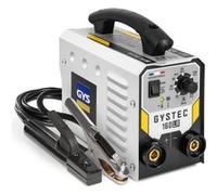 Poste à Souder à l'Électrode Enrobée 160A Monophasé 230V (MMA) MMA/TIG LIFT GYSTEC 160 LA - GYS - 084902