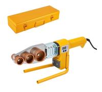 Poste à souder à manchon PPR tuyau 20-63 mm 6 adaptateurs de température pour tuyaux thermoplastiques tels que PPR, PE, PP, HDPE, PVC et PPC