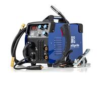 Poste à souder à onduleur MIG-180mini | Appareil multifonction | 180 ampères | Fil fourré sans gaz | FLUX | Gaz de protection | Électrode | MMA | E-Hand | MIG | MAG | E-Hand | Affichage numérique |