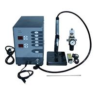 Poste à souder automatique à impulsions à l'argon pour bijoux, machine à souder à l'arc 220V, soudeuse pour bijoux, outil de réparation de bijoux, 50-600A, 100W