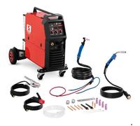 Stamos Germany Poste à souder combiné - 300 A - 400 V - MIG/MAG - TIG - E-Hand - FCAW S-MULTI 300