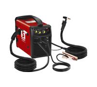Stamos Germany Poste à Souder Combiné MIG/MAG/MMA/TIG/FCAW, 230 V, 50 Hz, 250 A, Hot Start, Protection Anti-Surcharges Multi-Procédés Arc Électrode Enrobée Fil Fourré