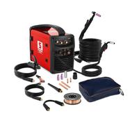 Poste a Souder Combine Multi Procedes Arc electrode Enrobee Fil Fourre S MIGMA 250.IGBT (MIG/MAG/MMA/TIG/FCAW, 230 V, 50