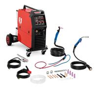 Stamos Germany Poste à souder combiné - 300 A - 400 V - MIG/MAG - TIG - E-Hand - FCAW S-MULTI 300