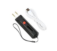 Poste à souder de réparation rechargeable avec commande à | Extrémité de travail à deux broches, commande à bouton-poussoir unique, forme portative intégrée pour le travail