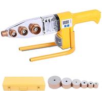 Poste à souder des manchons, poste à souder à bout professionnel avec affichage numérique, machine à souder en plastique, pour PPR, PE, PP (20-63 mm)