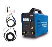 Scheppach – Poste à souder WIG1000Multi TIG/MMA 15–160A 230V, masque, électrodes, buses inclus