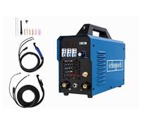 Poste à souder digital WIG2000Multi - Multi procédés TIG MMA E-Hand - 15/200A - AMPS 230V Masque, Eletrodes et Buses incluses - - 5906612901