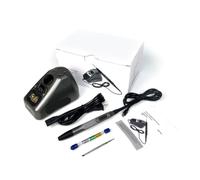 Poste à souder, Fer à souder électrique intelligent 110W, outil de soudage Portable chauffage rapide 2s, Compatible avec pointe C210