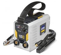GYS, GYSMI 120A, Poste à Souder à l'Électrode Enrobée 120A Monophasé 230V (MMA), Arc Force, Antisticking, Hot Start, Avec Valise, Porte-électrode, Câble de Masse