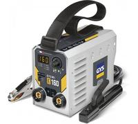 GYS, GYSMI E160, Poste à Souder à l'Électrode Enrobée 160A Monophasé 230V (MMA), TIG DC Lift, Digital, Arc Force, Antisticking, Hot Start, Avec Valise, Porte-électrode, Câble de Masse