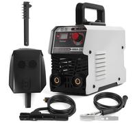 Poste à Souder Inverseur, IGBT DC 220V 4500W, Portable, Réglable 20-315A, Convient Électrodes 1,6-3,2mm, pour Acier Carbone Inox