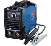 Scheppach Poste à souder WSE1000 Inverter 10–130 A avec accessoires (masque, brosse, 3 baguettes)