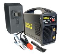 Stanley FATMAX Poste à souder inverter KING 210 PRO 100% cycle MMA/TIG électrodes 1,6–5 mm