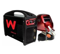 Poste à souder Inverter 200A Soudage 100% + Cagoule LCD 9/13 Awelco Plus 210