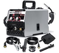 Poste à Souder Inverter 3 en 1- Fianao - MIG-270 - Avec Affichage Numérique LED - 220 V - 20-250 A - 29x15x17cm - GRIS