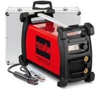 Telwin Poste à souder MMA Inverter Advance 227 XT MV/PFC VRD 100-240 V – Accessoires et mallette