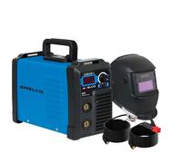 Poste à souder Inverter GX200 Electrodes MMA Ecran digital + Cagoule de soudure LCD AWELCO