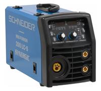 Poste à souder inverter MIG MAG/MMA/TIG LIFT 230V MIG fusion 200 LC-S - SCHNEIDER SOUDURE - 50477