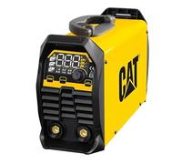 Poste à souder Inverter MMA 200A Numérique Electrodes 1.6-5.0mm Compact Acier Inox Fonte Accessoires inclus CAT